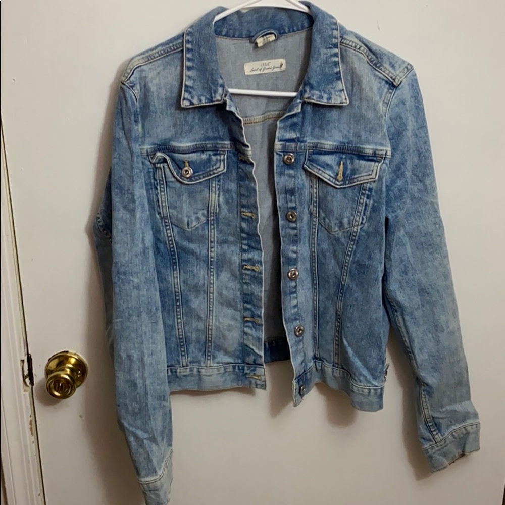 H&M DENIM/JEAN JACKET